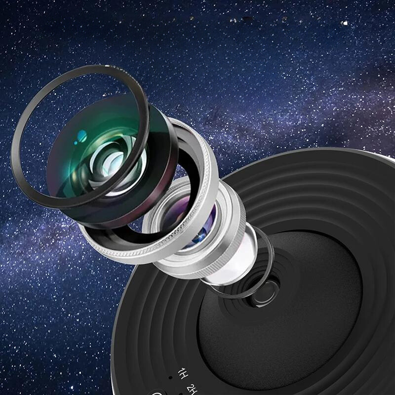 CelestialGlow | 12-in-1 HD Projection & Rotating Star Projector Lamp