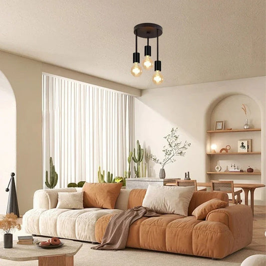 UrbanLite | Industrial Tri-Bulb Ceiling Light1