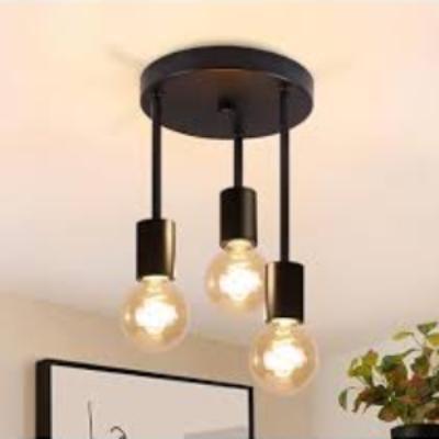 UrbanLite | Industrial Tri-Bulb Ceiling Light2