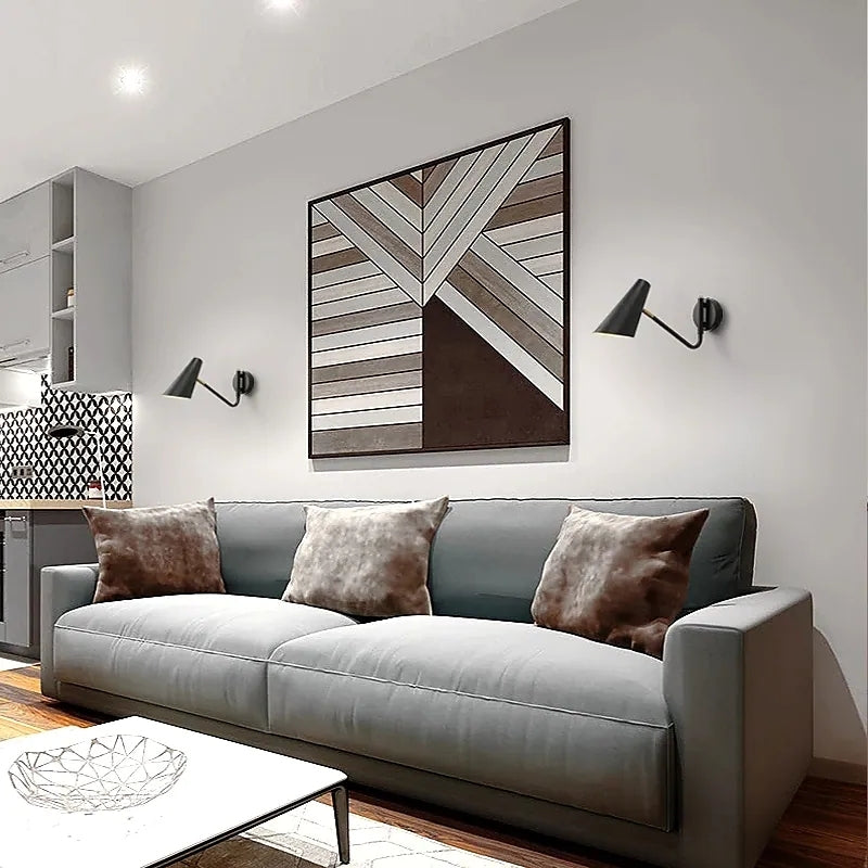 UrbanRadiance | Premium Iron Wall Light3