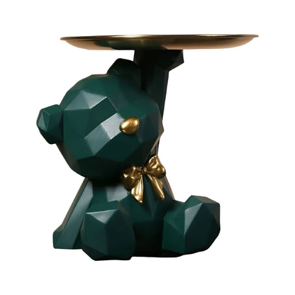 PolarPal | Stylish Bear-Shaped Key Holder