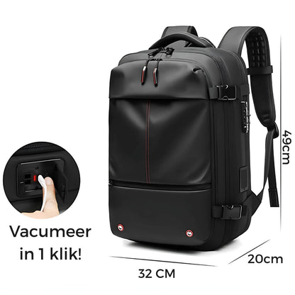 VacuPro | Vacuum travel bag, compressible and ideal for travelling