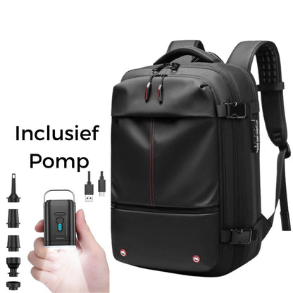 VacuPro | Vacuum travel bag, compressible and ideal for travelling