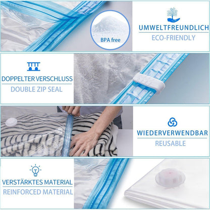 VacuSafe | Extra-Large Vacuum Storage Bags for Clothes7