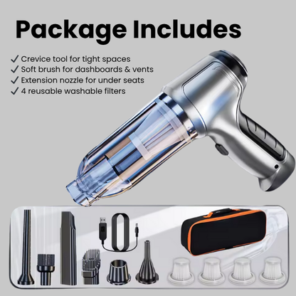 Vacuonix - Handheld Cordless Car Vacuum