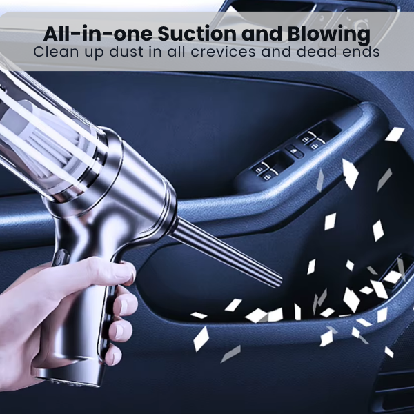 Vacuonix - Handheld Cordless Car Vacuum
