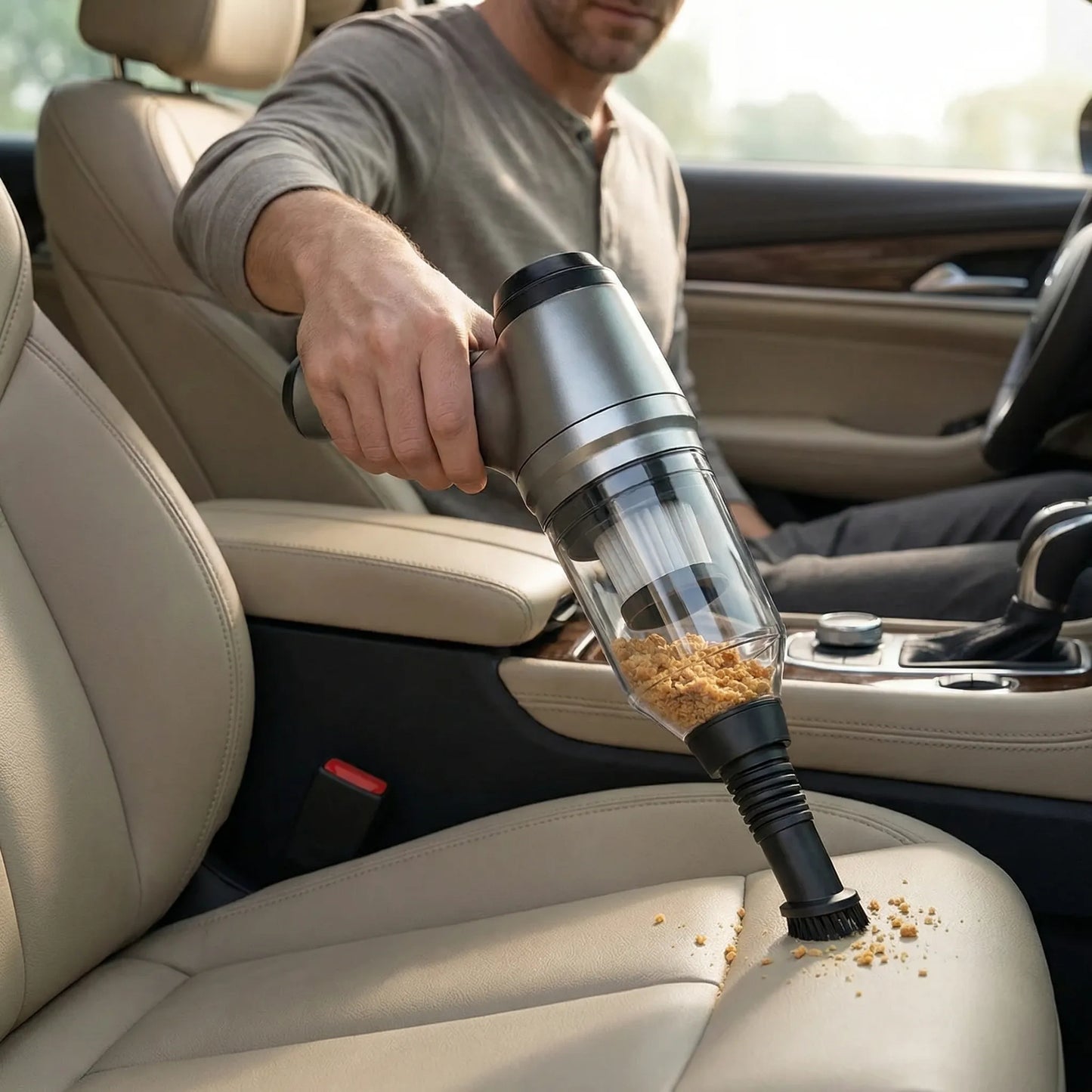 Vacuonix - Handheld Cordless Car Vacuum