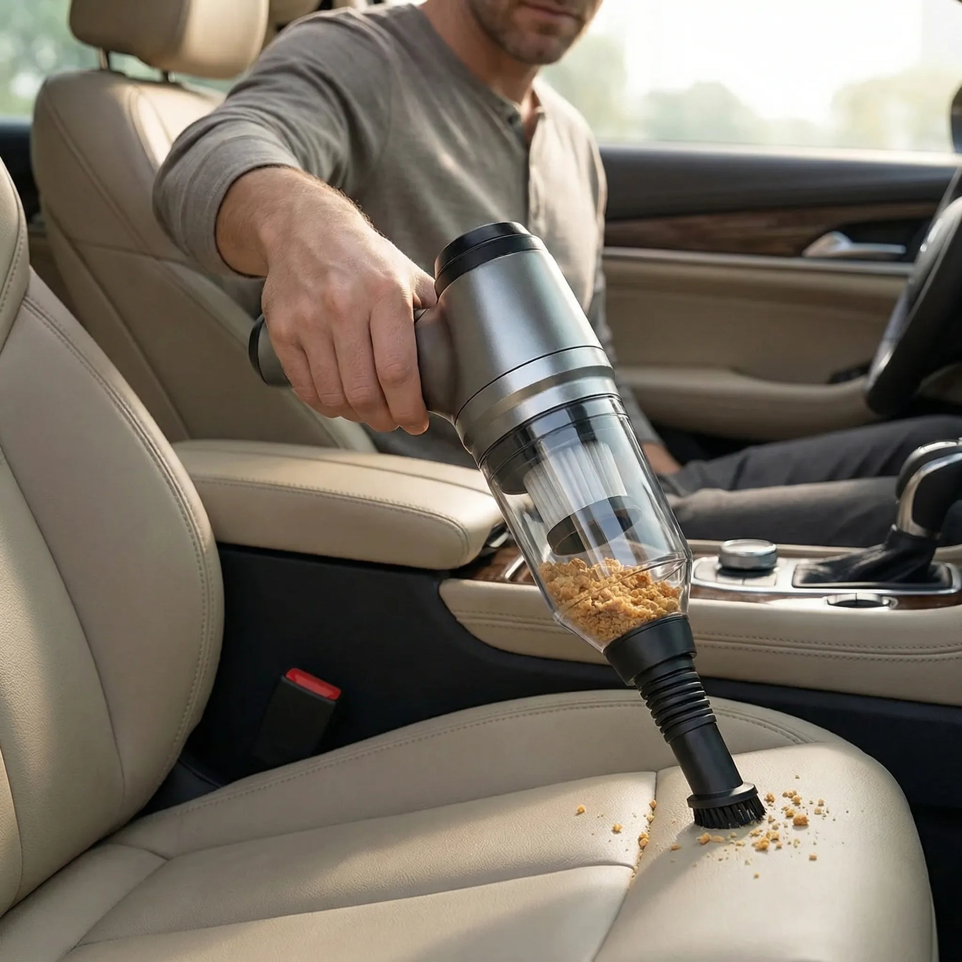 Vacuonix - Handheld Cordless Car Vacuum