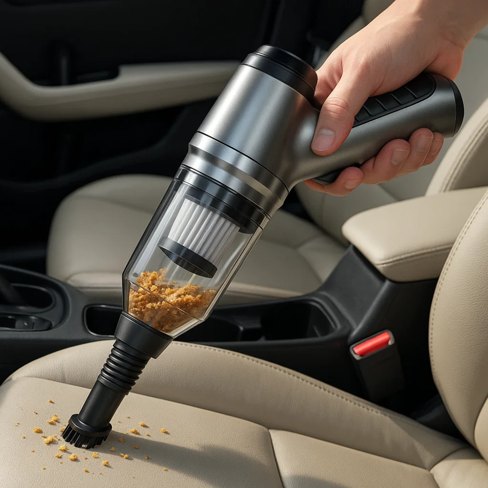 Vacuonix - Handheld Cordless Car Vacuum