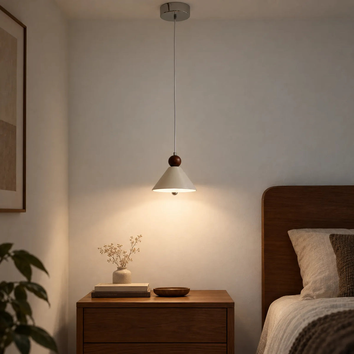 Vandora - Minimalist Conical Suspended Pendant Lamp