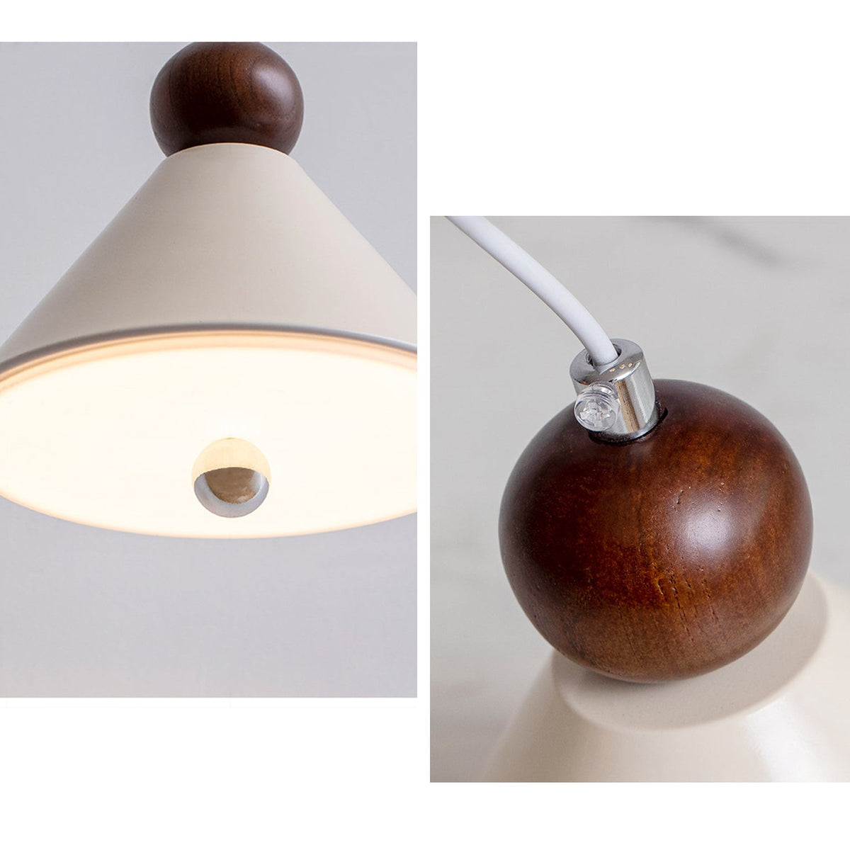 Vandora - Minimalist Conical Suspended Pendant Lamp