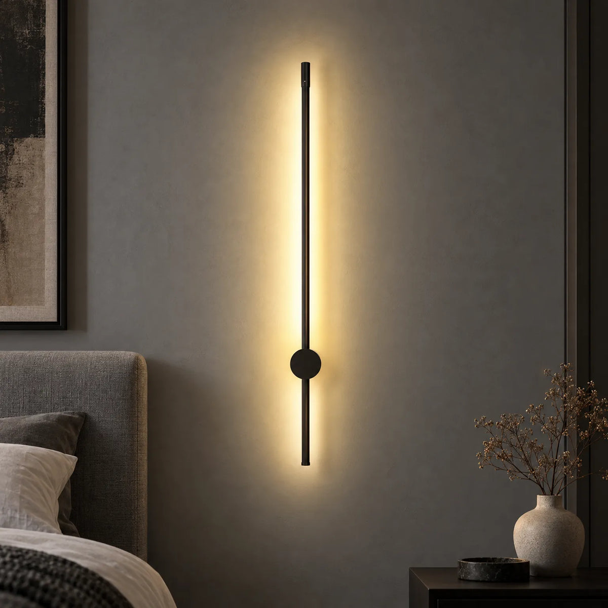 Vantig - Minimalist Linear LED Wall Sconce