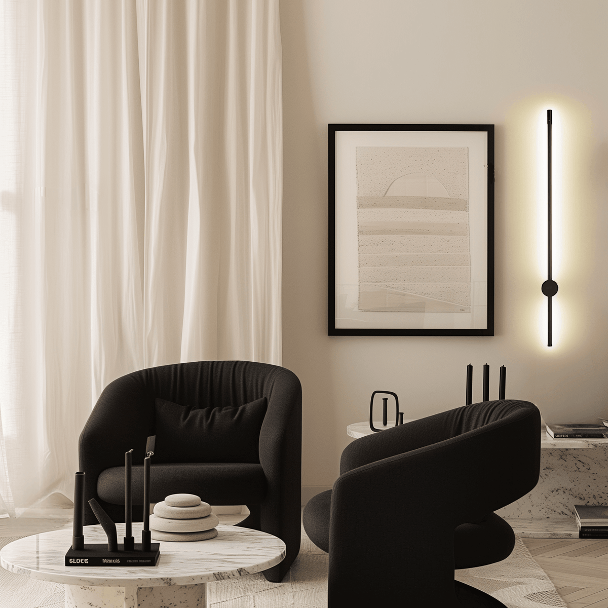 Vantig - Minimalist Linear LED Wall Sconce