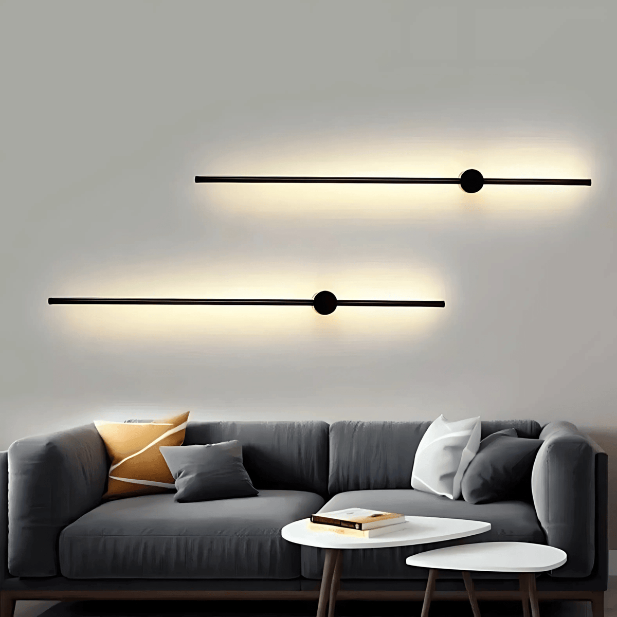 Vantig - Minimalist Linear LED Wall Sconce