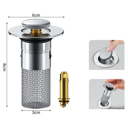 Vaskara - Pop-Up Sink Plug