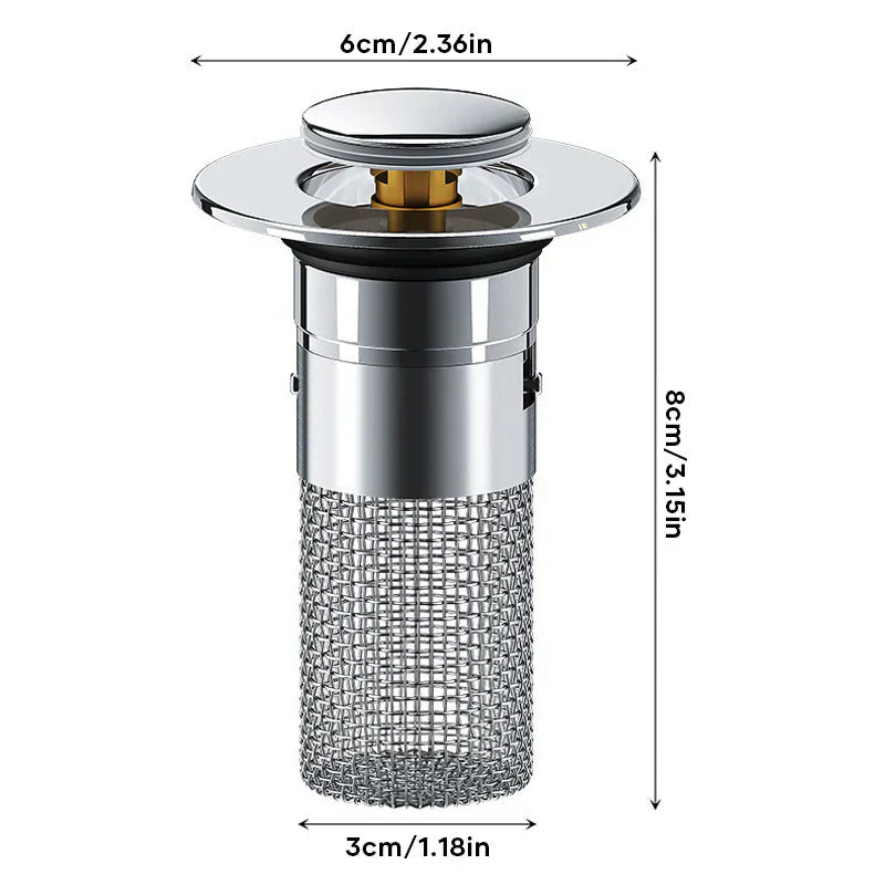 Vaskara - Pop-Up Sink Plug