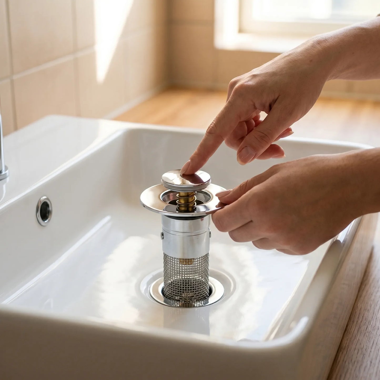 Vaskara - Pop-Up Sink Plug