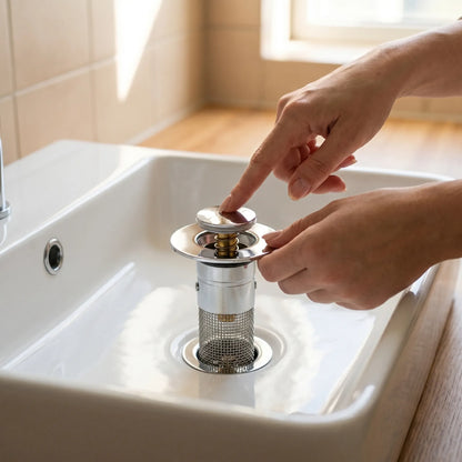 Vaskara - Pop-Up Sink Plug