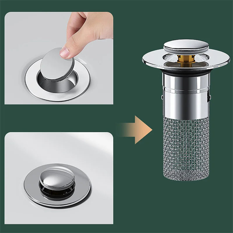 Vaskara - Pop-Up Sink Plug