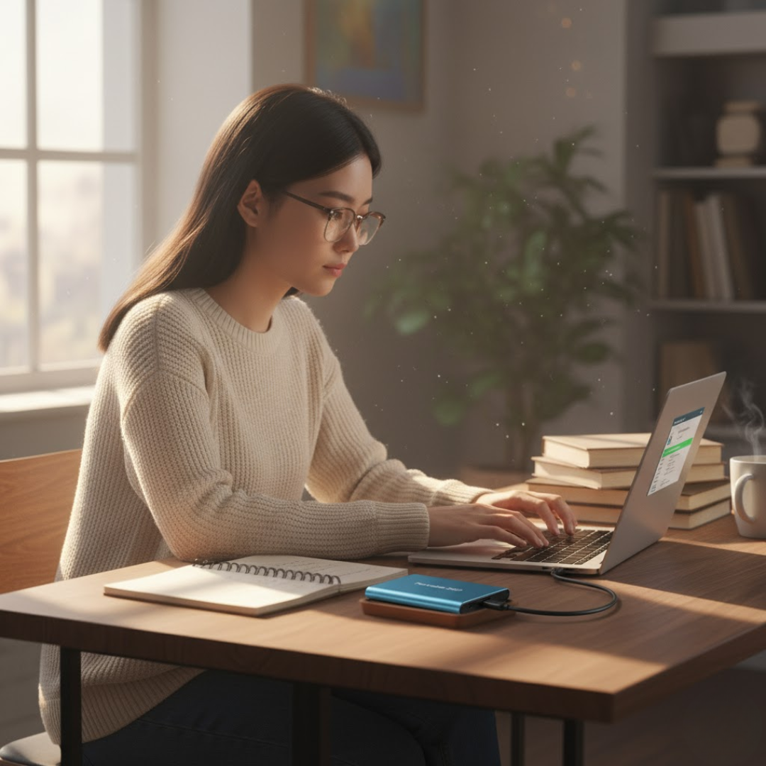 VaultaDrive - Portable External Solid State Drive