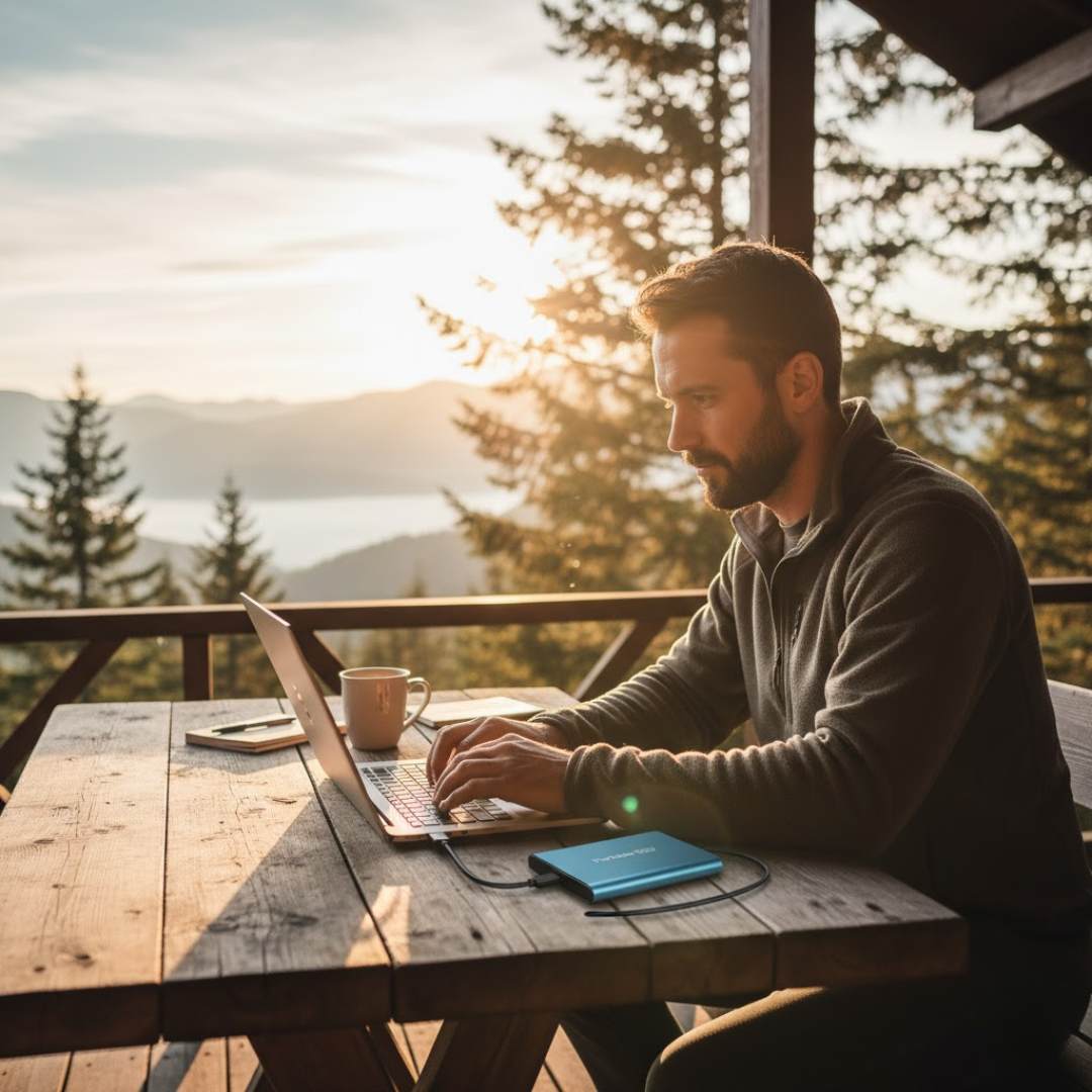 VaultaDrive - Portable External Solid State Drive