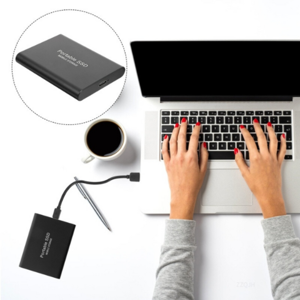 VaultaDrive - Portable External Solid State Drive