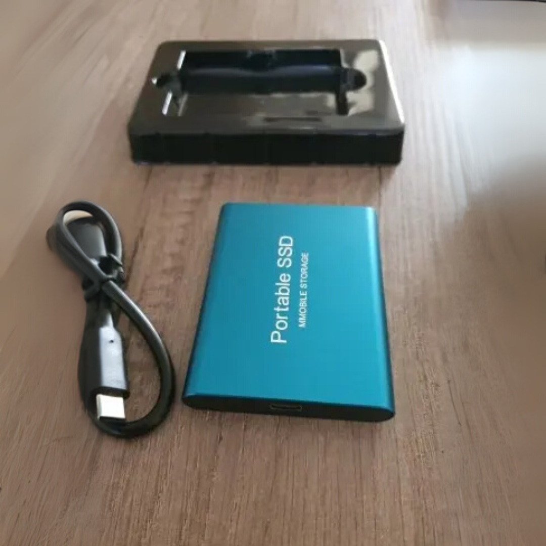 VaultaDrive - Portable External Solid State Drive