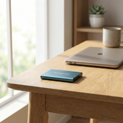 VaultaDrive - Portable External Solid State Drive