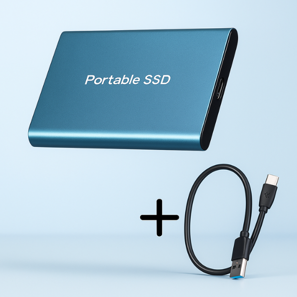 VaultaDrive - Portable External Solid State Drive