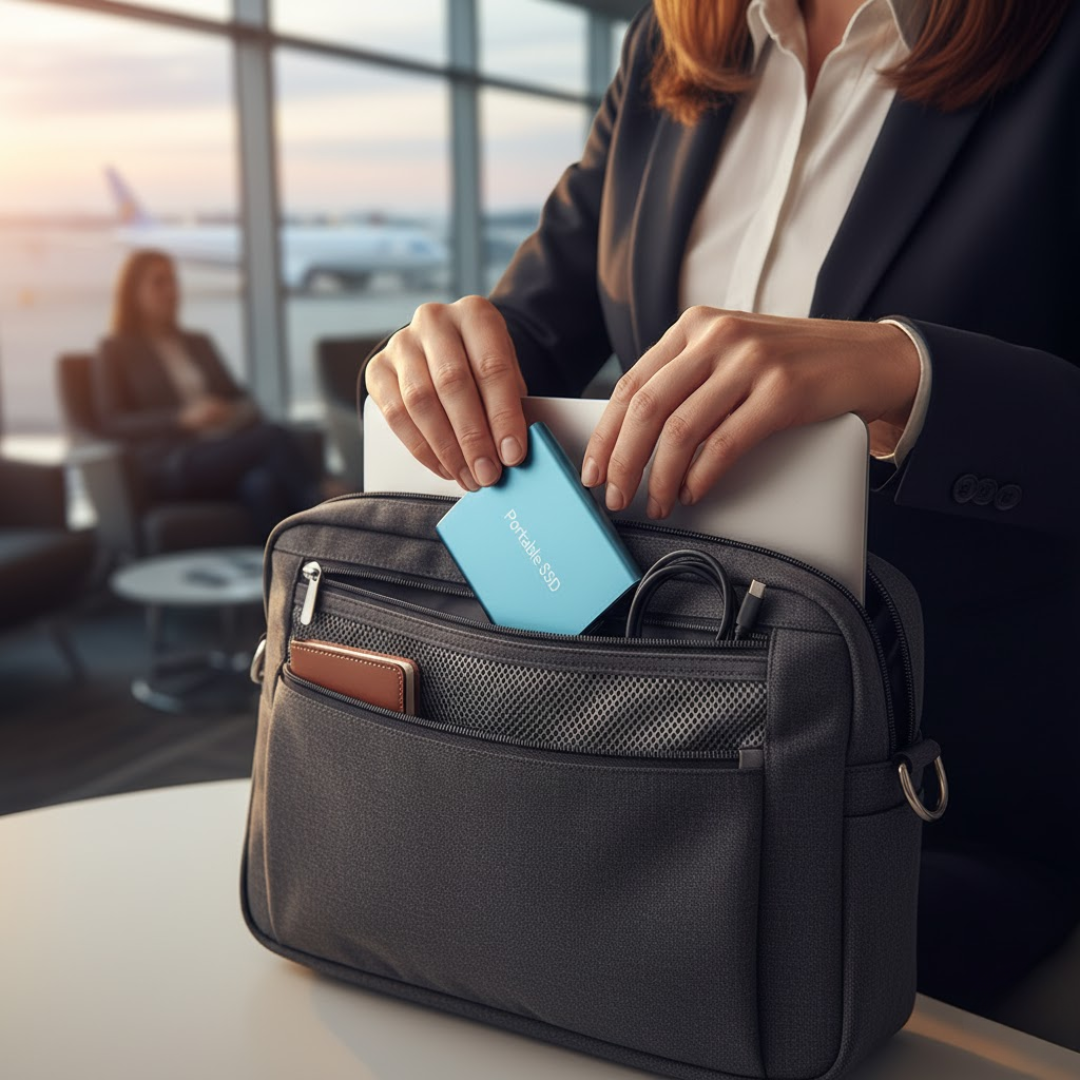 VaultaDrive - Portable External Solid State Drive