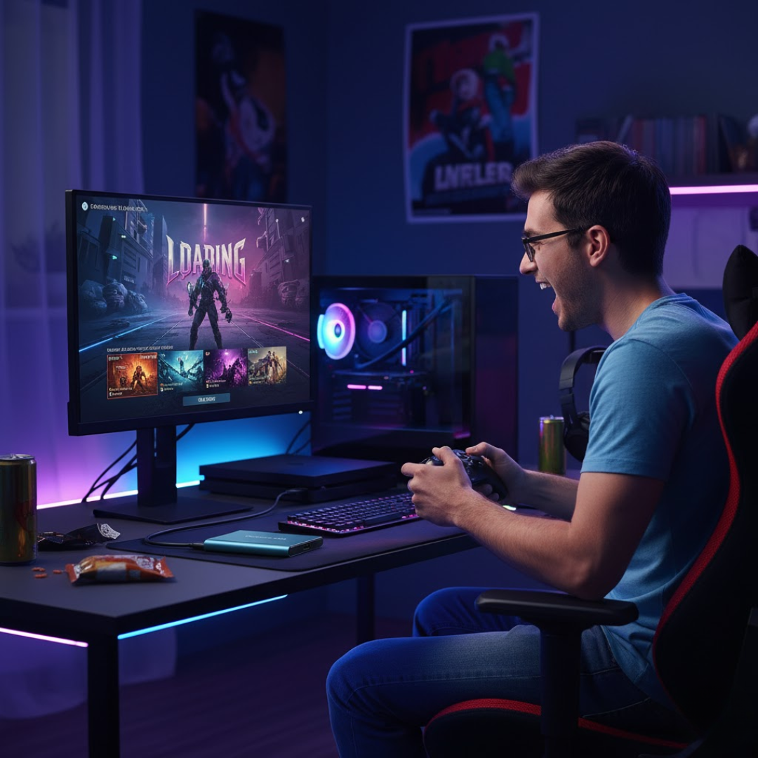 VaultaDrive - Portable External Solid State Drive