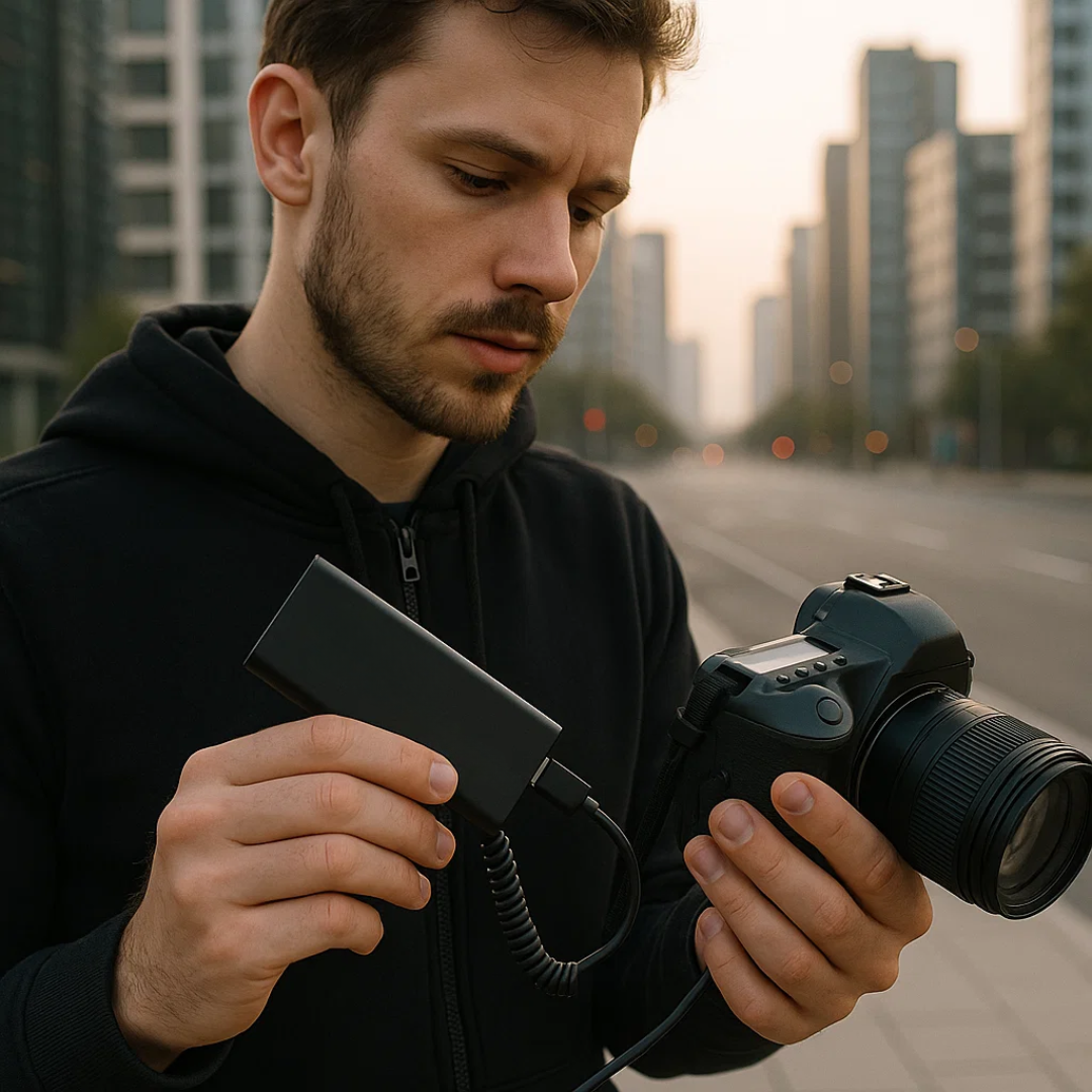 Vaultigo - Portable External Drive