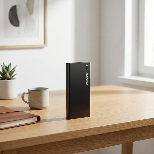 Vaultigo - Portable External Drive