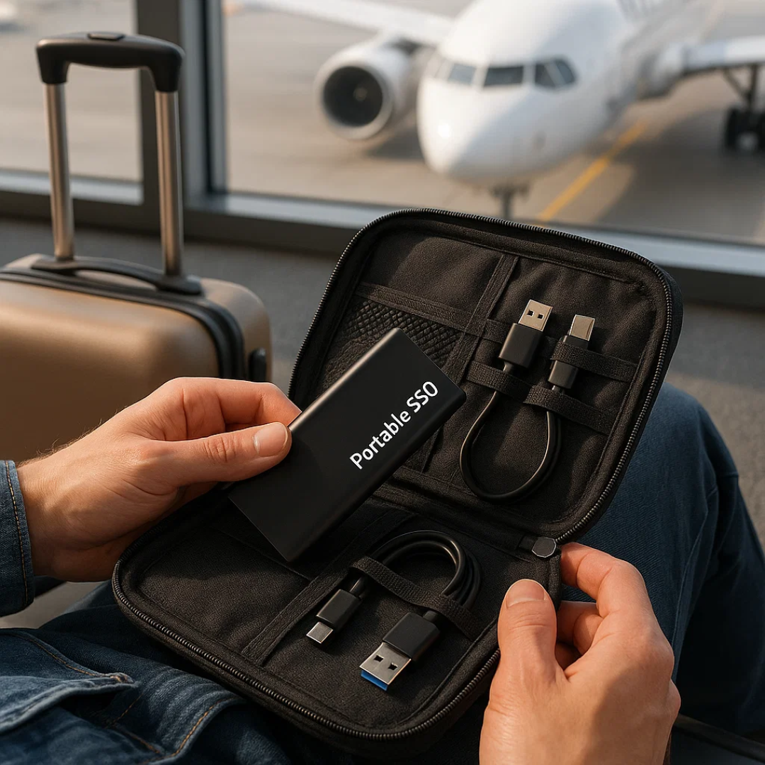 Vaultigo - Portable External Drive