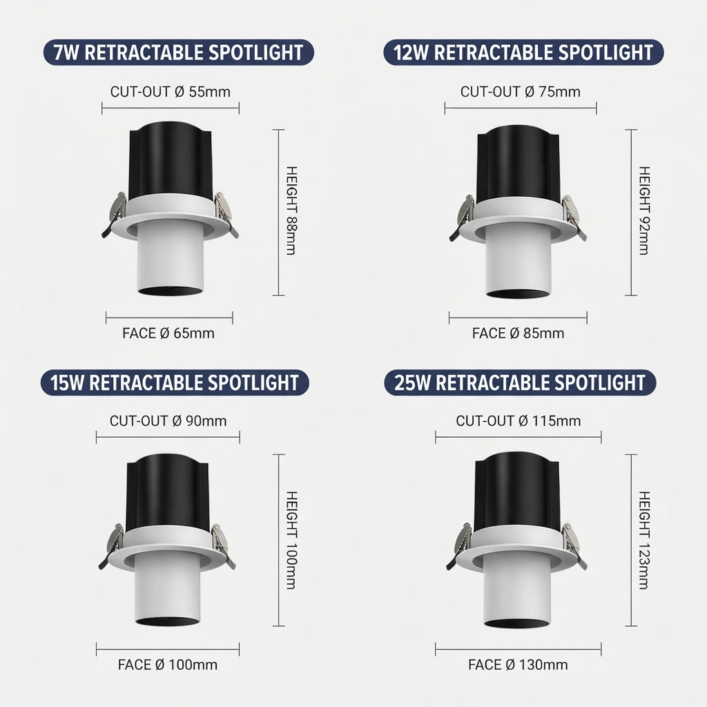 Vecta - Recessed Adjustable Ceiling Downlight7