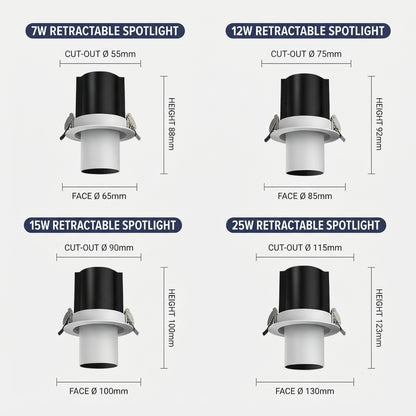 Vecta - Recessed Adjustable Ceiling Downlight7