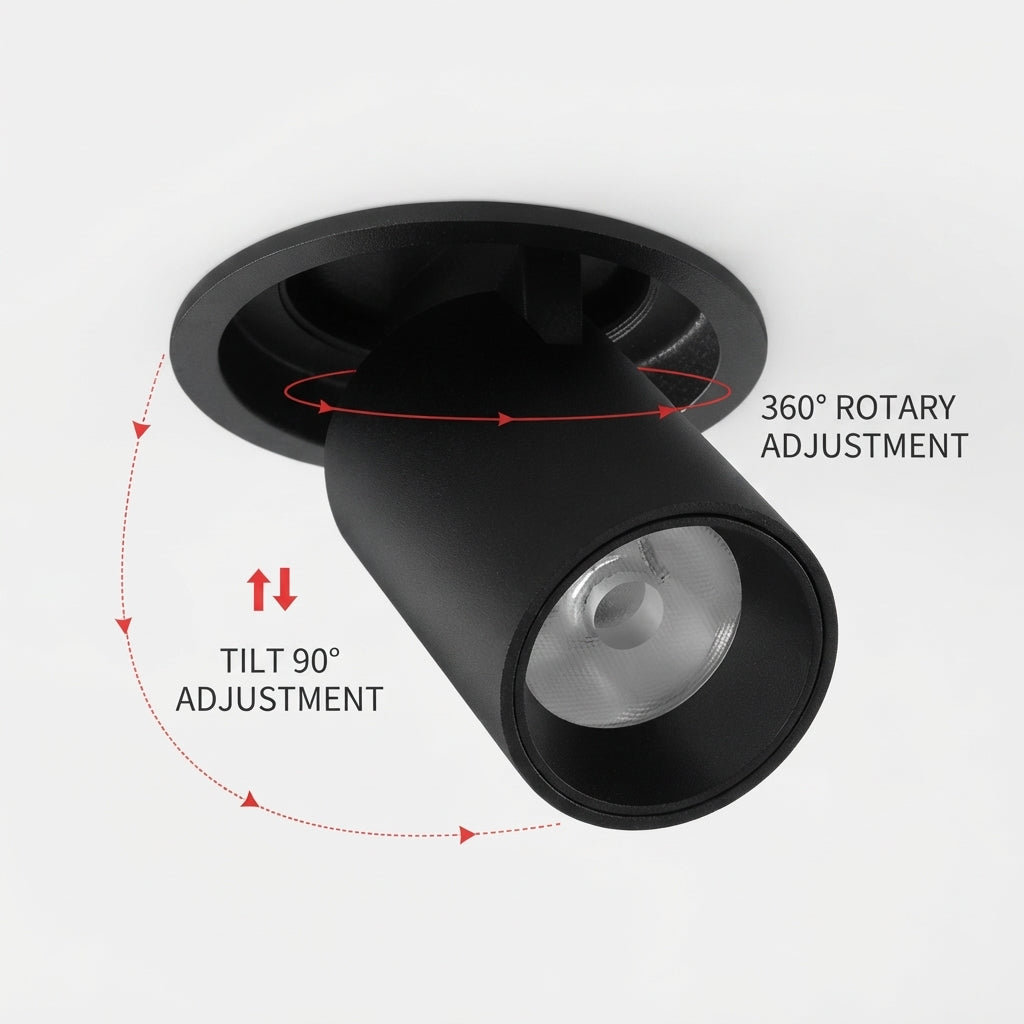 Vecta - Recessed Adjustable Ceiling Downlight8
