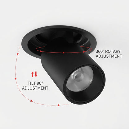 Vecta - Recessed Adjustable Ceiling Downlight8