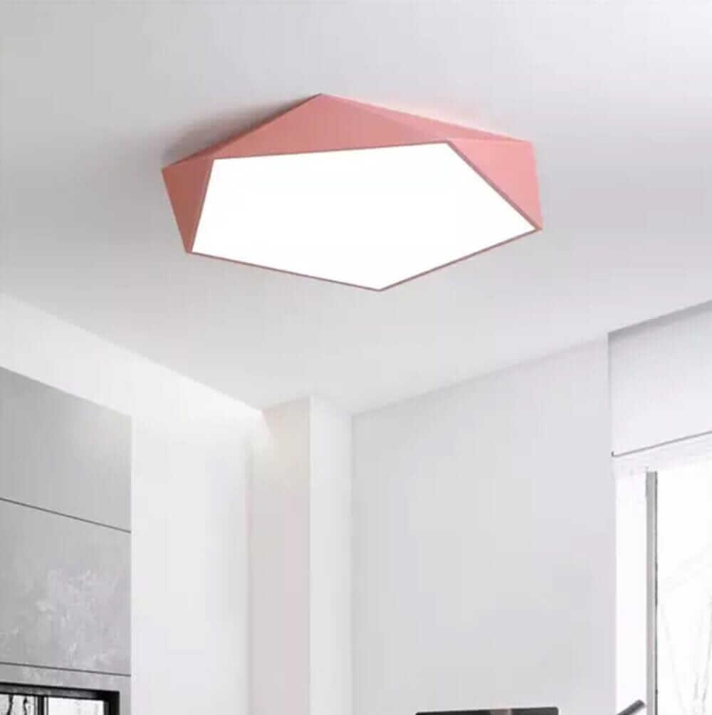 Vectis - Geometric Flush Mount Ceiling Light