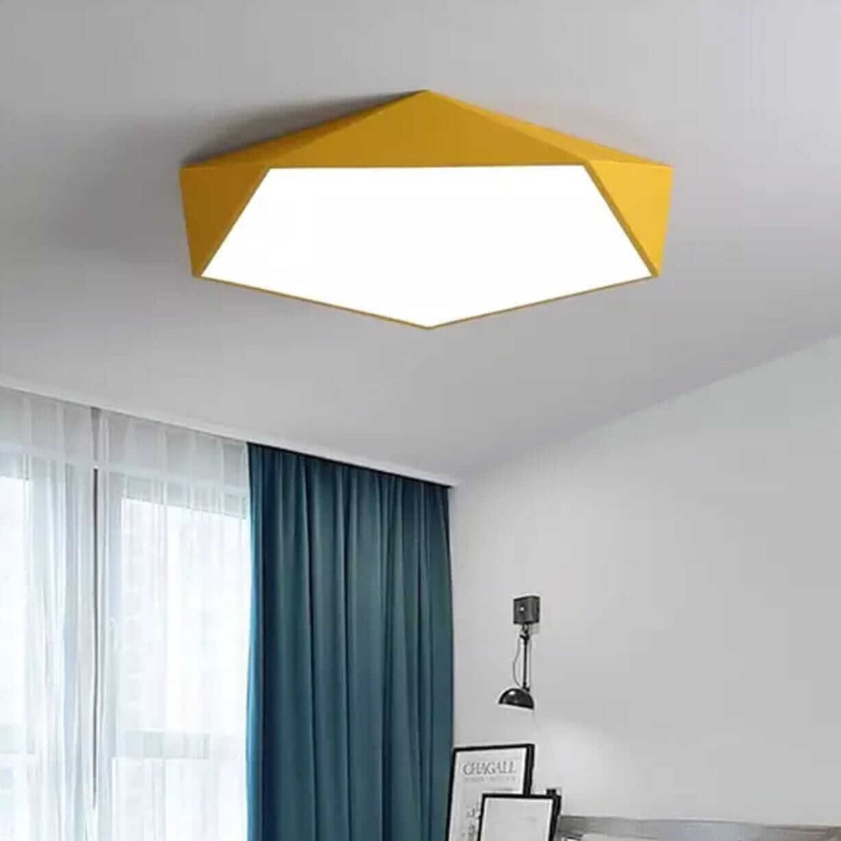 Vectis - Geometric Flush Mount Ceiling Light