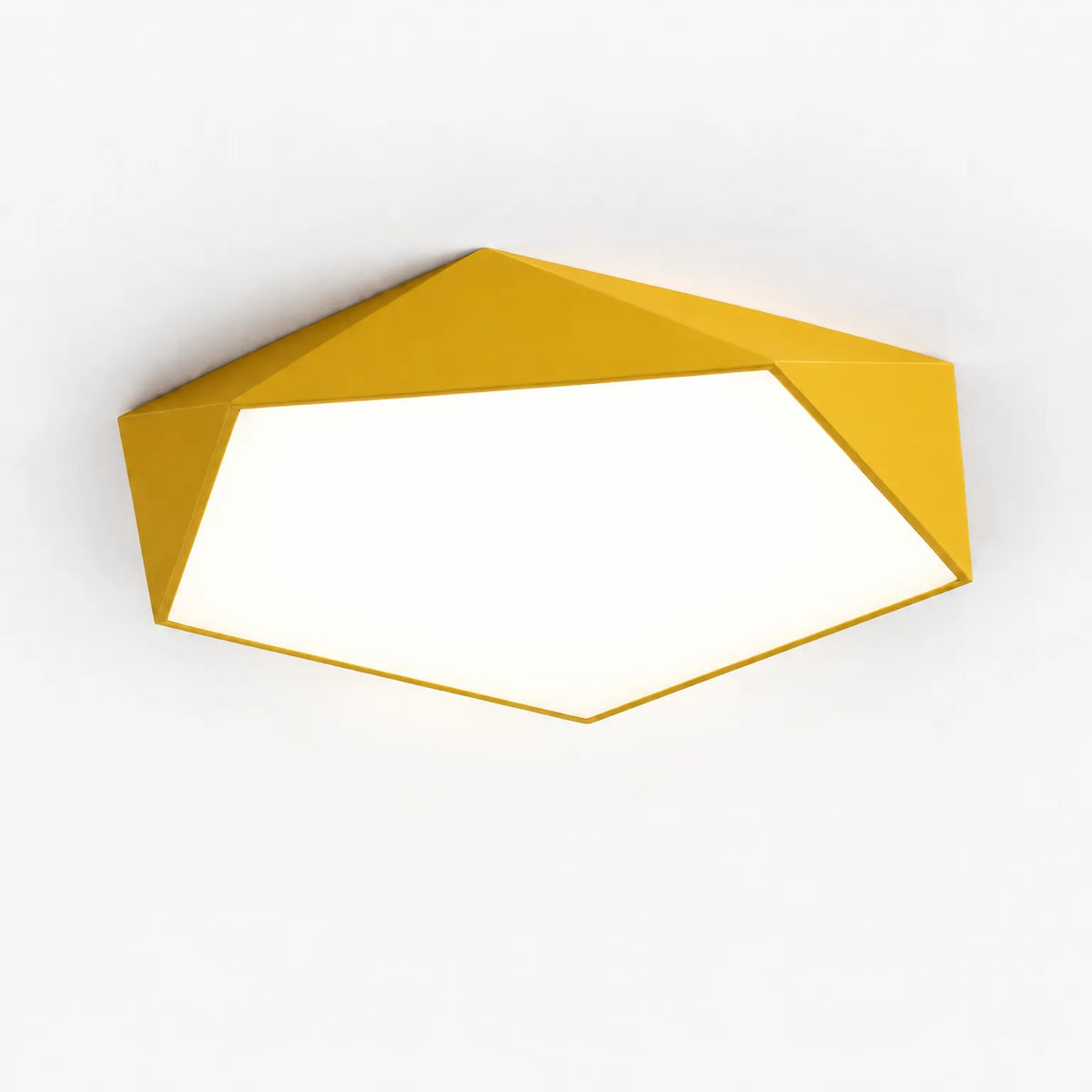Vectis - Geometric Flush Mount Ceiling Light