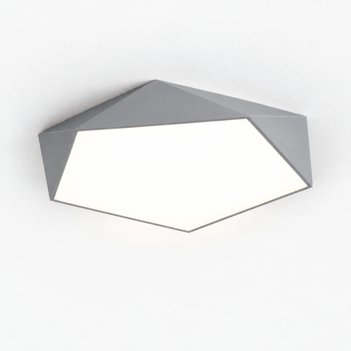 Vectis - Geometric Flush Mount Ceiling Light