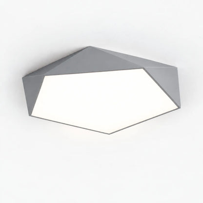 Vectis - Geometric Flush Mount Ceiling Light