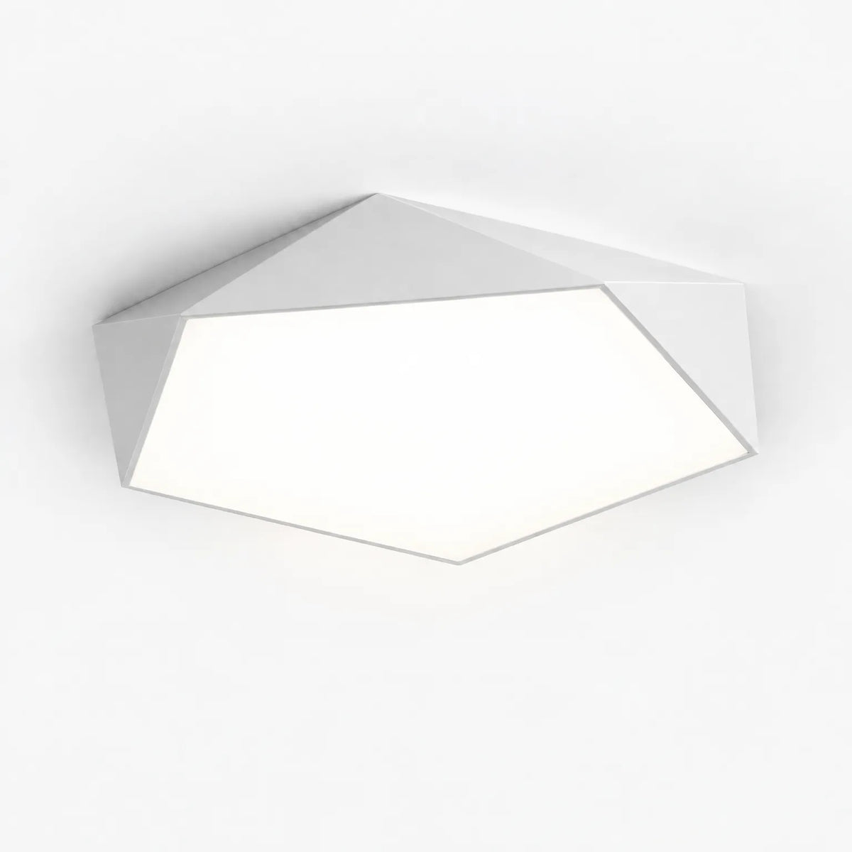 Vectis - Geometric Flush Mount Ceiling Light
