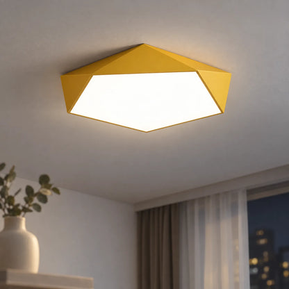 Vectis - Geometric Flush Mount Ceiling Light