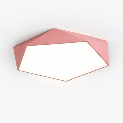 Vectis - Geometric Flush Mount Ceiling Light