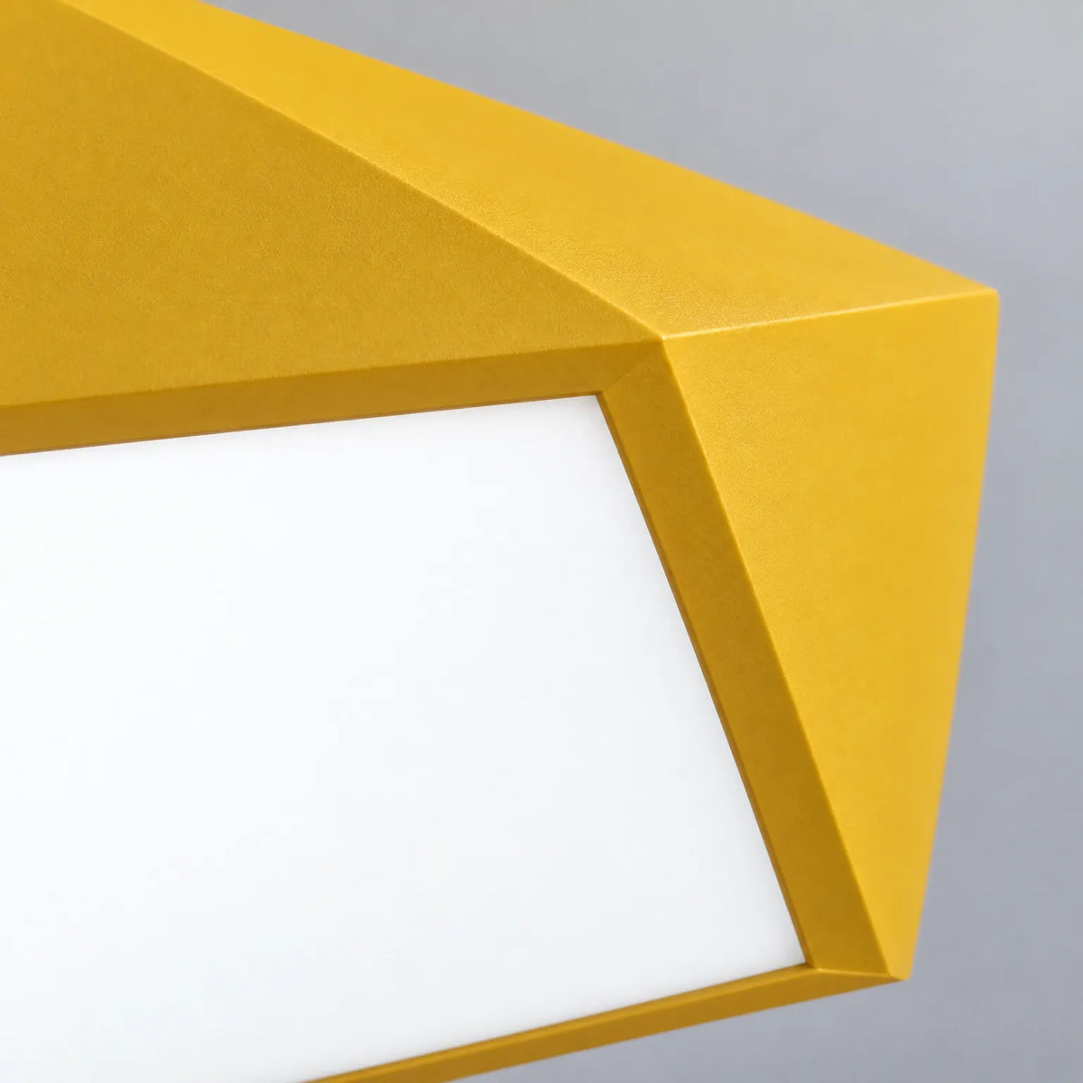 Vectis - Geometric Flush Mount Ceiling Light