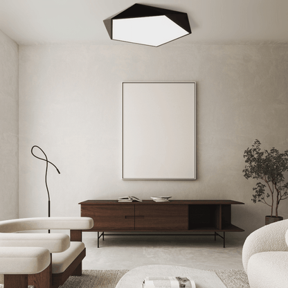 Vectis - Geometric Flush Mount Ceiling Light