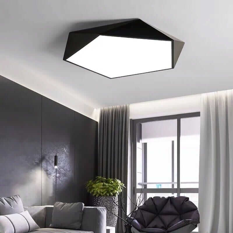 Vectis - Geometric Flush Mount Ceiling Light