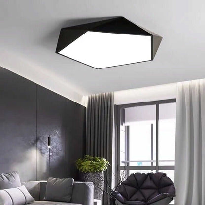 Vectis - Geometric Flush Mount Ceiling Light